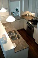 granite kitchen counters